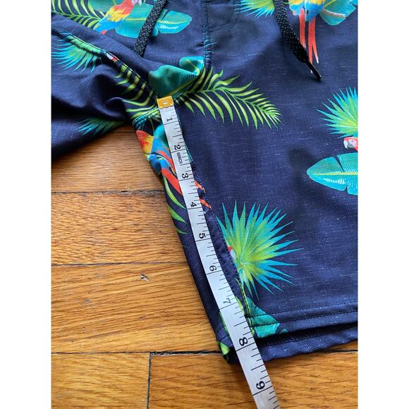 RIPCURL Mirage Navy Tropical Floral Boardshorts sz 34 - Picture 9 of 11